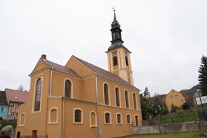 Srebrna Góra kościół