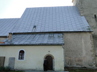 Wojanów dach przed remontem