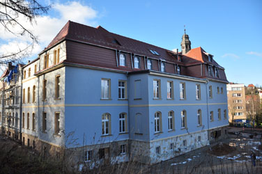 duszniki szpital widok