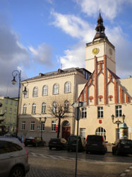 Dzerżoniów ratusz2