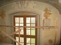 lubiąż biblioteka