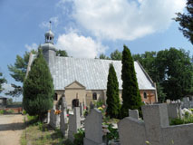 góra przed