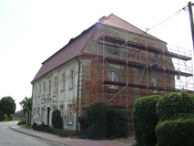 kwielice plebania przed