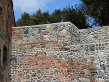 chojnów mur