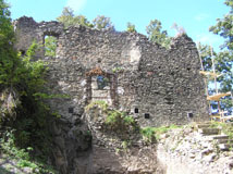płonina zamek